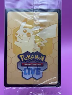 Pokemon Sealed Bulbasaur 133/132 TCG Mega Evolution Stamped Promo Card - Image 2