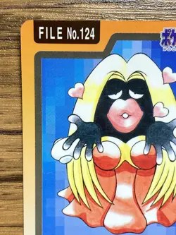 Pokemon Carddass Card Jynx File No.124 Bandai Pocket Monsters 1997 Japan - Image 3