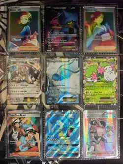 🔥🥵 Lot Of 99 ONLY HOLOS Modern Pokemon Cards Collection Binder EX/V/VStar/VMax - Image 4