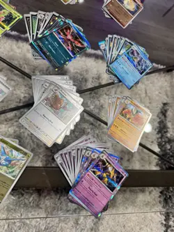 Pokemon TCG Mega Evolution Holographic Card Lot - 97 Cards - Image 3