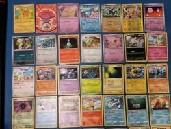 130 Pokemon Card Lot Base Set, Base Set 2, Fossil, Jungle, Neo Genesis & More! - Image 2