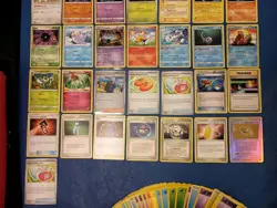 130 Pokemon Card Lot Base Set, Base Set 2, Fossil, Jungle, Neo Genesis & More! - Image 3