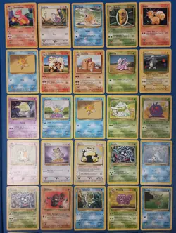 130 Pokemon Card Lot Base Set, Base Set 2, Fossil, Jungle, Neo Genesis & More! - Image 4