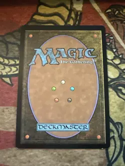 Mtg Magic In Garruk’s Wake M15 Launch Promo Miscut Hologram Misprint Error Card - Image 3