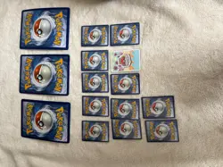 Pokemon, V, EX, GX, Gigantic and, Basic Cards LOT of 15, - Image 2