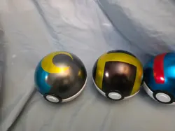 Pokemon TCG PokeBall Tin Various Balls EMPTY No cards Lot Of 6 - Image 2