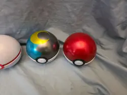 Pokemon TCG PokeBall Tin Various Balls EMPTY No cards Lot Of 6 - Image 3