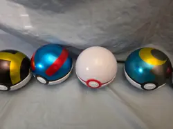 Pokemon TCG PokeBall Tin Various Balls EMPTY No cards Lot Of 6 - Image 4