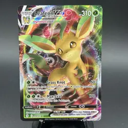 Leafon VMAX 008/203 Evolving Skies Full Art Ultra Rare Pokemon Card TCG NM-Minty - Image 1