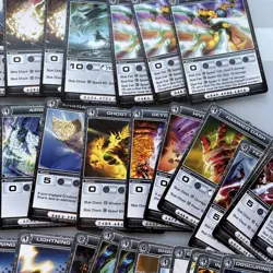 Chaotic Cards Attack Lot Of 70+ - Image 3