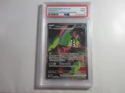 PSA 9 Okidogi EX Special Illustration Rare Shrouded Fable Pokemon Card - Image 1
