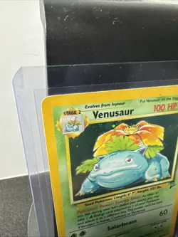 Pokemon TCG Venusaur Base Set 2 Holo Unlimited Rare Card 18/130 NM Condition - Image 2