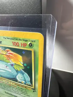Pokemon TCG Venusaur Base Set 2 Holo Unlimited Rare Card 18/130 NM Condition - Image 3