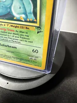 Pokemon TCG Venusaur Base Set 2 Holo Unlimited Rare Card 18/130 NM Condition - Image 4