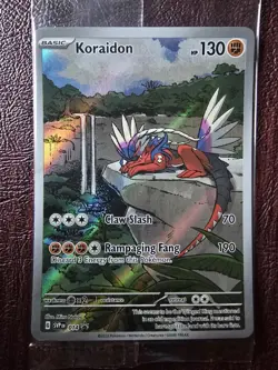 Koraidon Full Art Promo 014 NM Pokemon Card SEALED - Image 1