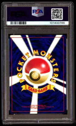 PSA 8 NM/Mint Aerodactyl No. 142 Neo Revelation Holo 2000 Japanese Graded Card - Image 2
