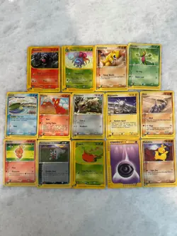 Lot of (100) Pokemon E-Reader cards - Expedition Aquapolis Sandstorm NM LP MP HP - Image 4