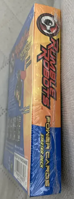 Y2K RUMBLE ROBOTS 50 POWER CARDS Starter Deck Trendmasters Unlock The Power! - Image 3