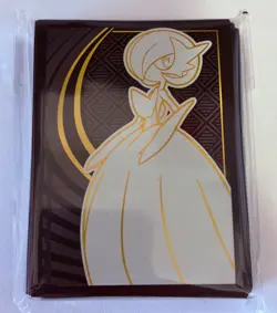 Gardevoir Mega Evolutions ETB card Sleeves, dice and coin - Image 1