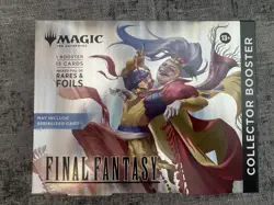 Magic: The Gathering - Final Fantasy Collector Booster Omega Box NEW SEALED - Image 1