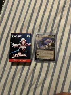 Magic the Gathering MTG Peter Parker Amazing Spider-Man + DECK NYCC 2025 - Image 1