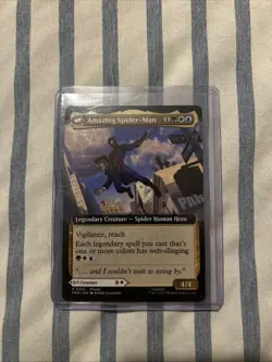 Magic the Gathering MTG Peter Parker Amazing Spider-Man + DECK NYCC 2025 - Image 2