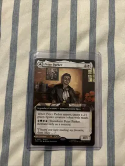 Magic the Gathering MTG Peter Parker Amazing Spider-Man + DECK NYCC 2025 - Image 3
