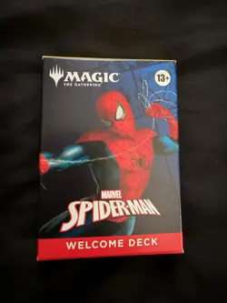 Magic: The Gathering Marvel's Spider-Man Welcome Deck White NYCC Starter SEALED - Image 1