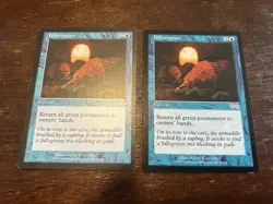 2x Hibernation - Urza's Saga NM - MTG Magic the Gathering - Blue - Image 1