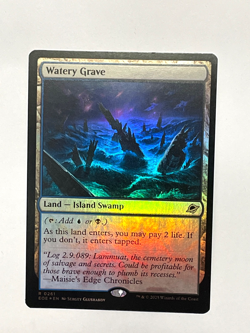 Watery Grave Foil- Magic the Gathering- Edge of Eternities - Image 1