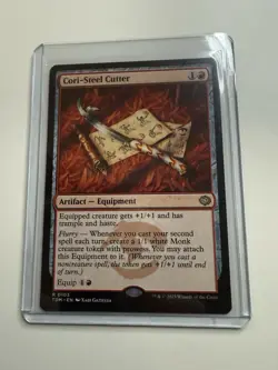 Cori-Steel Cutter (REGULAR) x1 - MTG Tarkir: Dragonstorm TDM #103 - Image 1