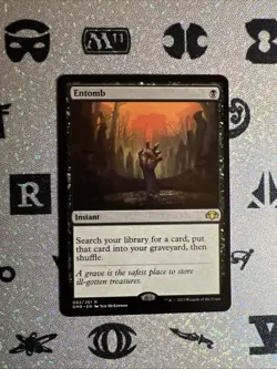 MTG - Entomb Dominaria Remastered Regular NM - Image 1