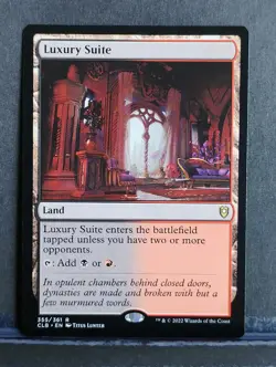 Luxury Suite; Commander Legends: Battle for Baldur's Gate - Image 1