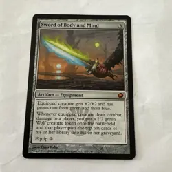 Sword of Body and Mind Scars of Mirrodin Regular - Image 1