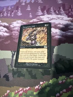 Yawgmoth's Will Urza's Saga Regular - Image 3