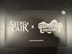 MTG Secret Lair - Spongebob Internet Sensation - NON FOIL - New Sealed - Image 2