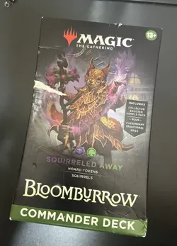 Sealed Magic the Gathering Bloomburrow Commander Deck Squirreled Away MTG (ENG) - Image 1