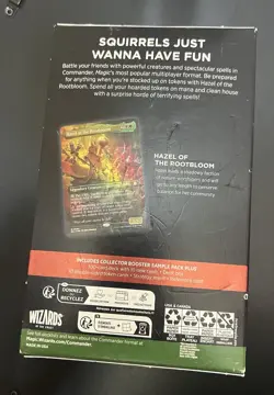 Sealed Magic the Gathering Bloomburrow Commander Deck Squirreled Away MTG (ENG) - Image 2