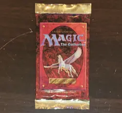 MTG MAGIC THE GATHERING 4th EDITION BOOSTER PACK 1994 SEALED FREE U.S. SHIPPING 742818067003 - Image 2