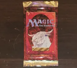 MTG MAGIC THE GATHERING 4th EDITION BOOSTER PACK 1994 SEALED FREE U.S. SHIPPING 742818067003 - Image 3