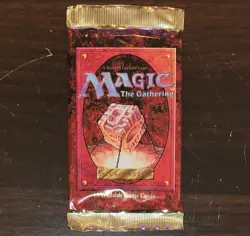 MTG MAGIC THE GATHERING 4th EDITION BOOSTER PACK 1994 SEALED FREE U.S. SHIPPING 742818067003 - Image 4