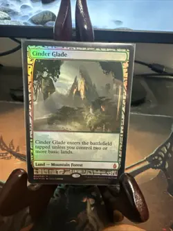 Cinder Glade Zendikar Expeditions Foil - Image 1