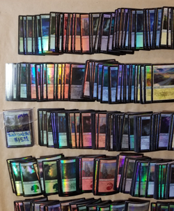 MTG Magic Various Sets / All Types BULK FOIL Basic Land Lot of 347 (All NM/M) - Image 2