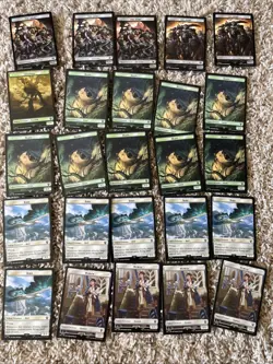 Lord of the Rings Magic the Gathering Token NEW MInt lot of 93 - Image 2