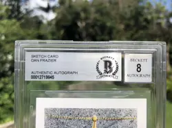 MOX PEARL, ARTIST PAINTING / PROOF, MAGIC MTG, POWER 9, DAN FRAZIER, BAS 8! - Image 3