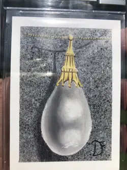 MOX PEARL, ARTIST PAINTING / PROOF, MAGIC MTG, POWER 9, DAN FRAZIER, BAS 8! - Image 4