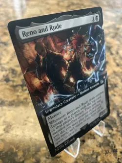 Reno and Rude (Extended Art) Final Fantasy Foil - Image 2