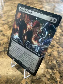 Reno and Rude (Extended Art) Final Fantasy Foil - Image 3