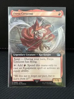 Freya Crescent (Extended Art) Final Fantasy Foil - Image 1