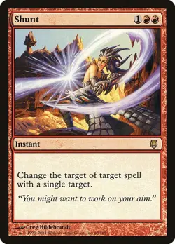 Shunt 1x MtG Darksteel DST SP/NM - Image 1